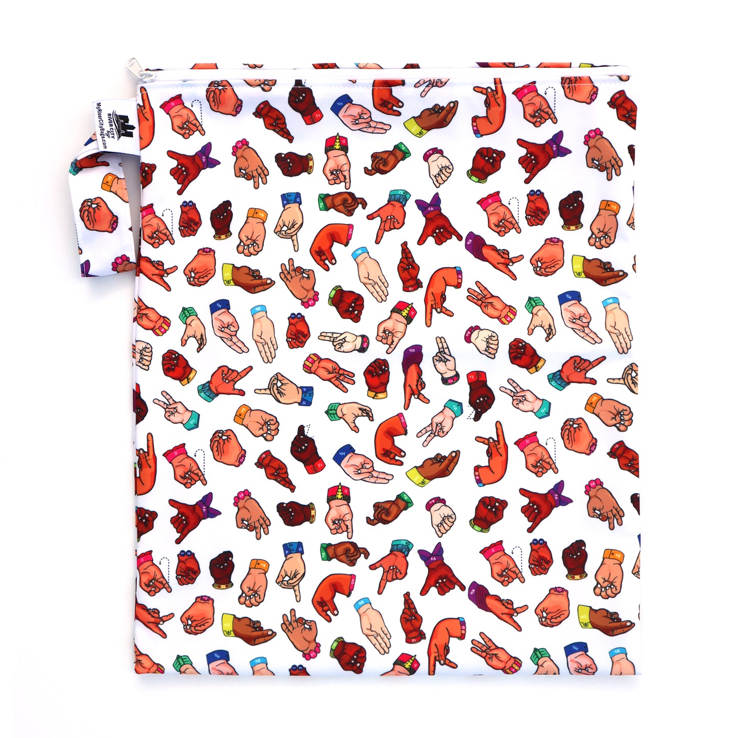 ASL ALPHABET EXCURSION BAG