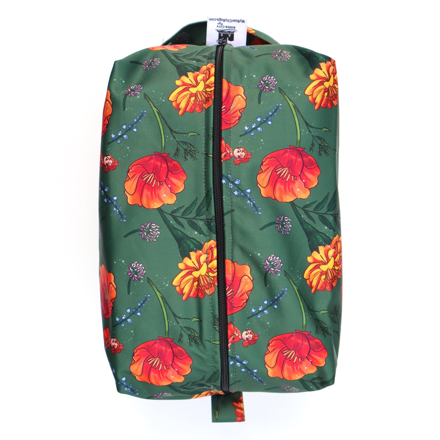 BORROWER IN BLOOM TRAVEL POUCH