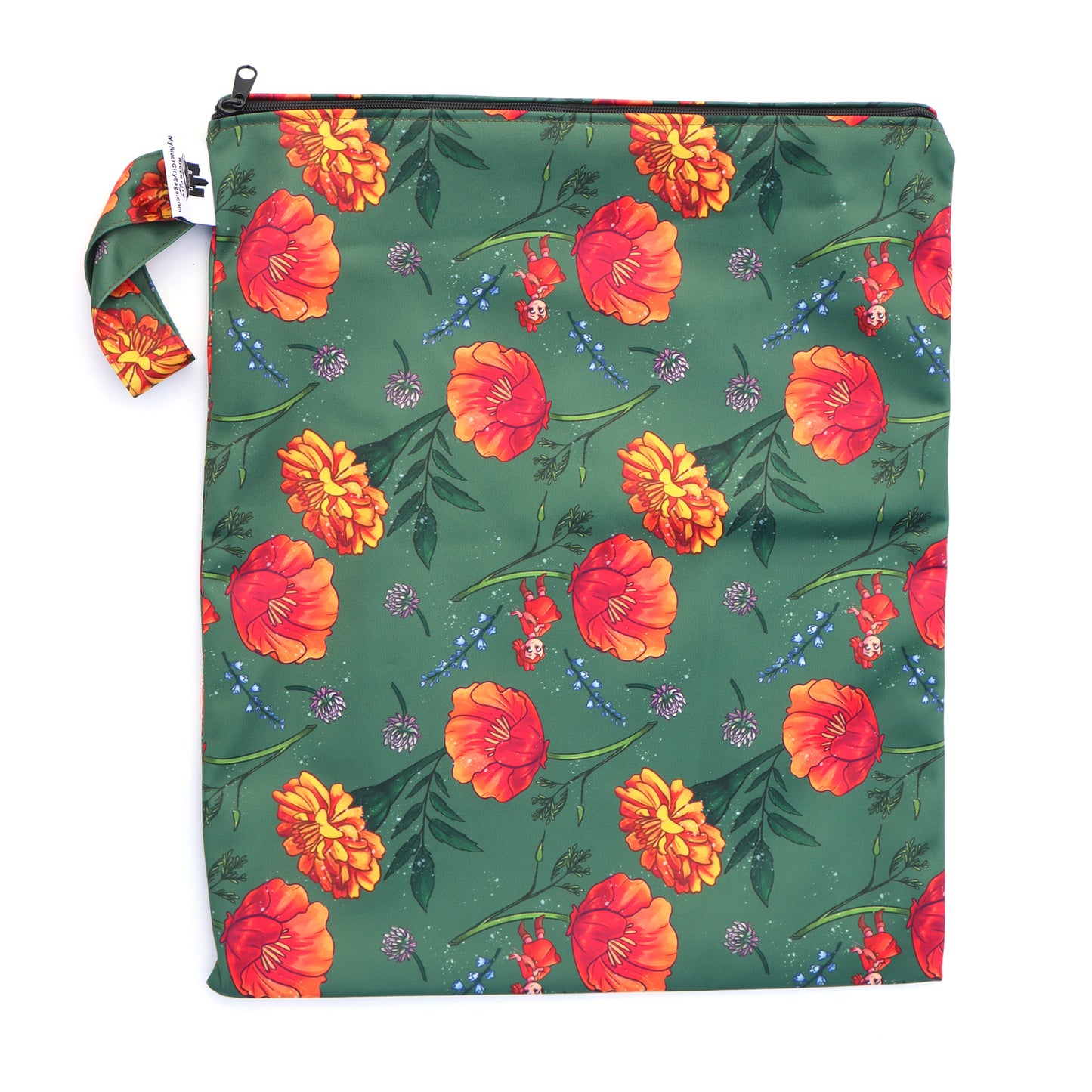 BORROWER IN BLOOM EXCURSION BAG