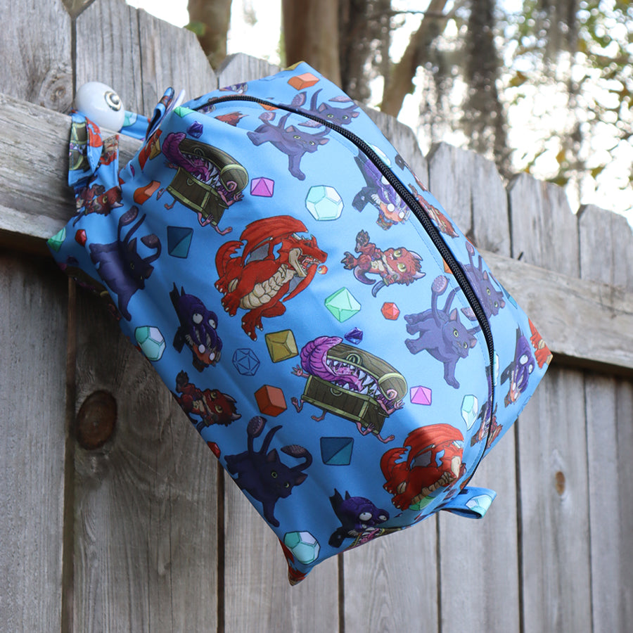 CREATURES OF THE CAMPAIGN TRAVEL POUCH