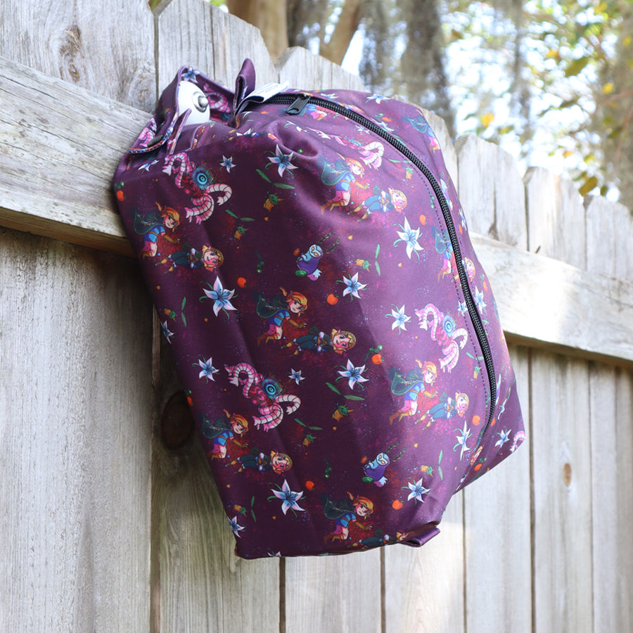 THE LEGEND OF ZELDA AND LINK TRAVEL POUCH