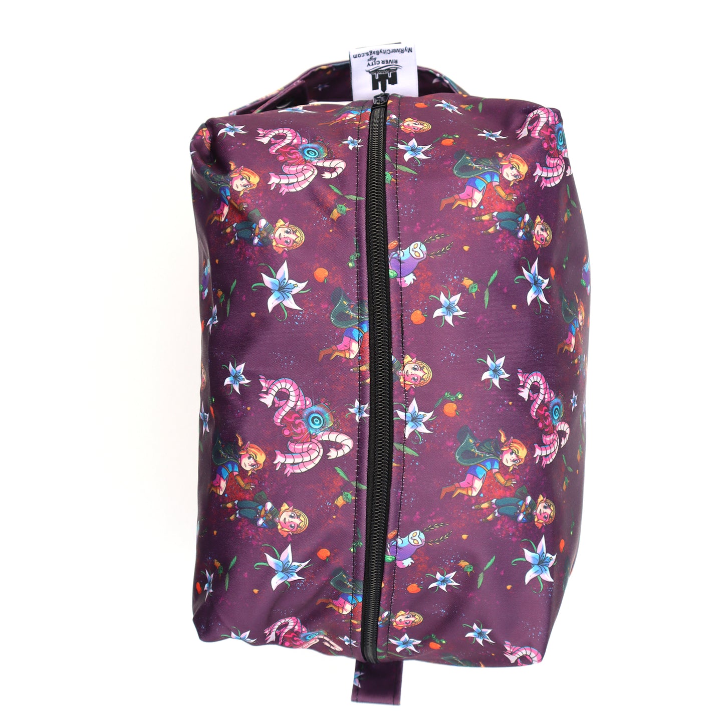 THE LEGEND OF ZELDA AND LINK TRAVEL POUCH