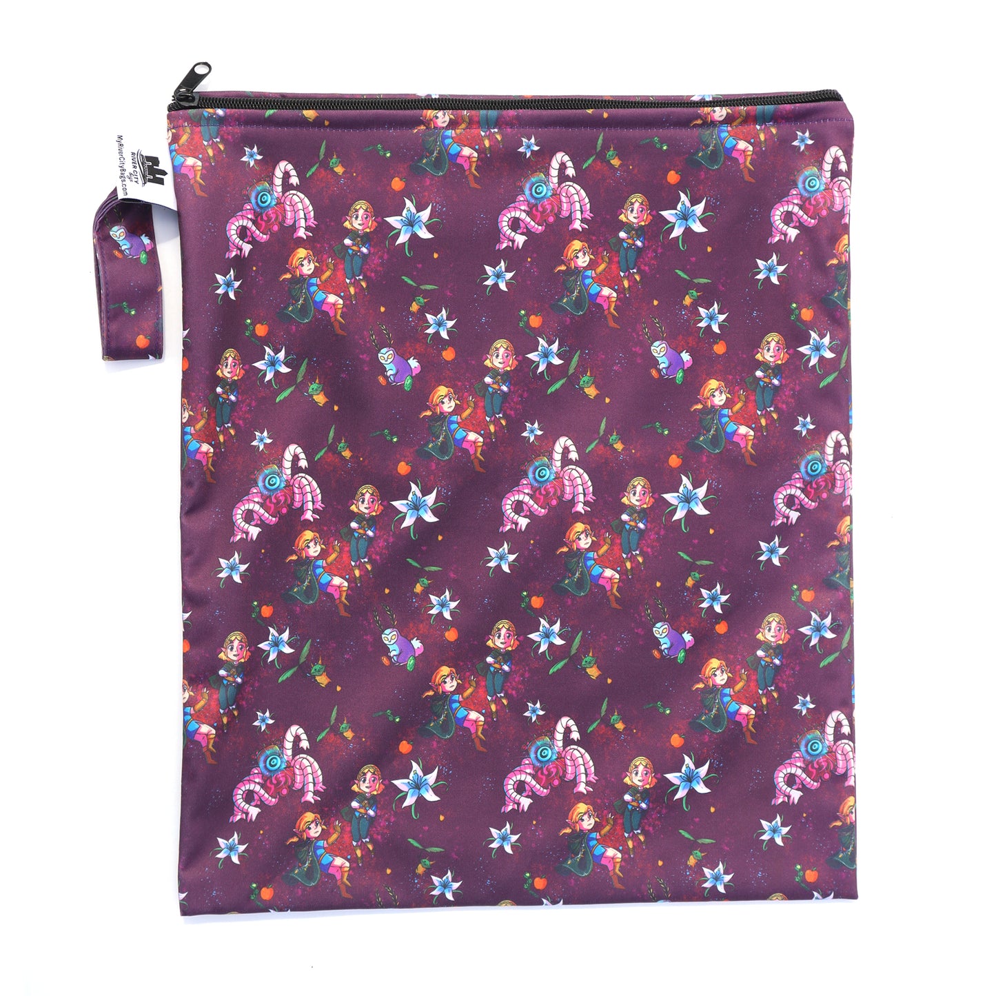 THE LEGEND OF ZELDA AND LINK EXCURSION BAG
