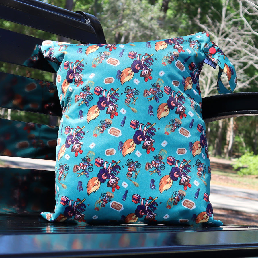 BROOMSTICKS & BAKED GOODS EXCURSION BAG