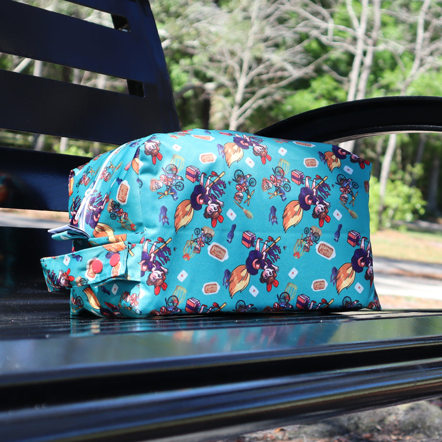 BROOMSTICKS & BAKED GOODS TRAVEL POUCH