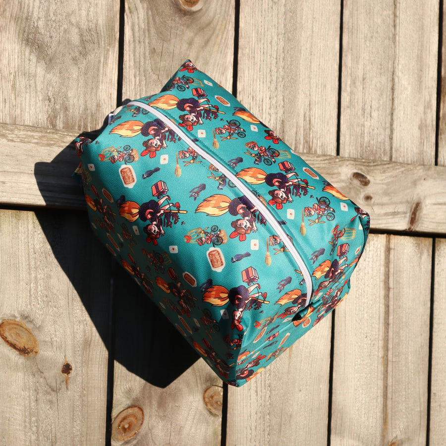 BROOMSTICKS & BAKED GOODS TRAVEL POUCH
