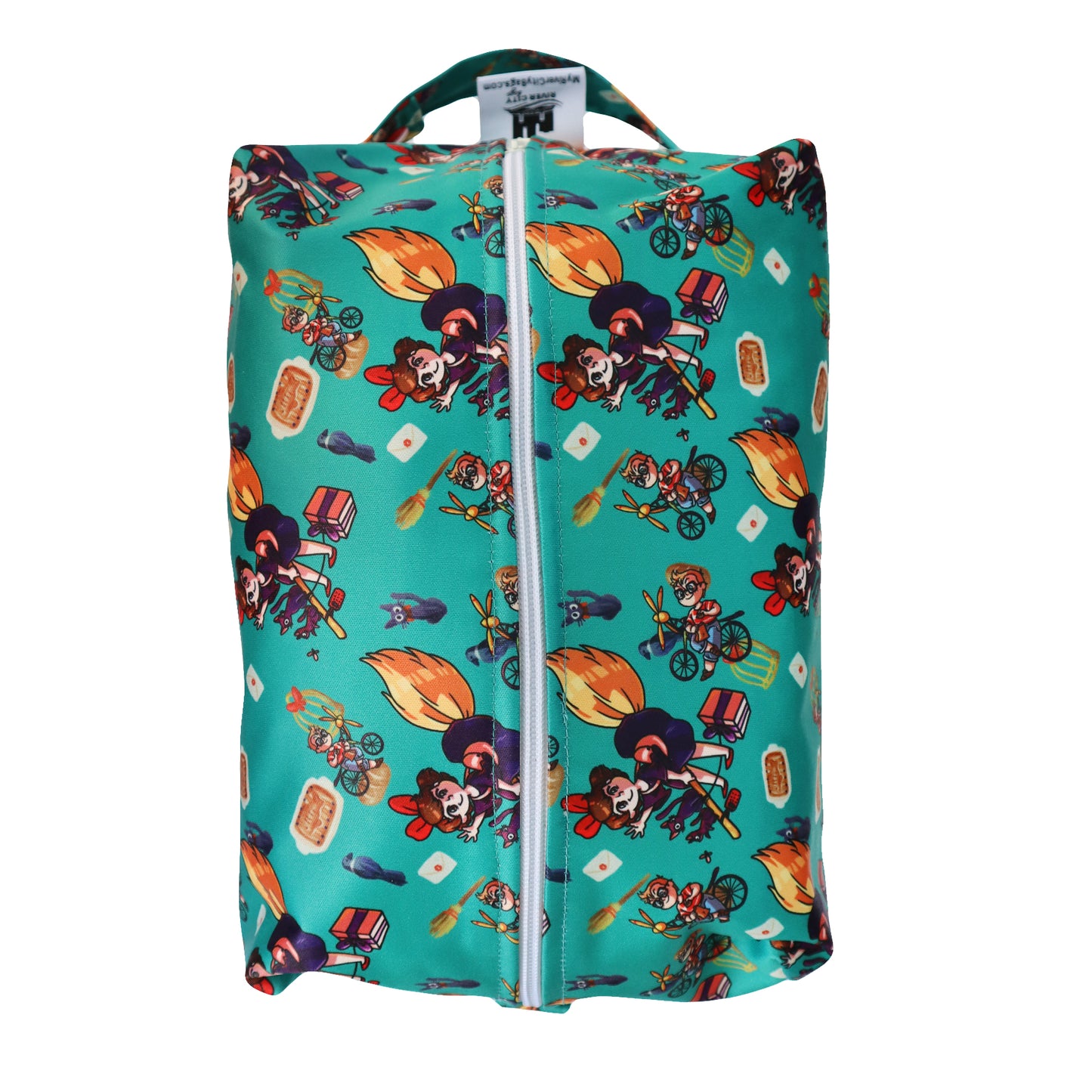 BROOMSTICKS & BAKED GOODS TRAVEL POUCH