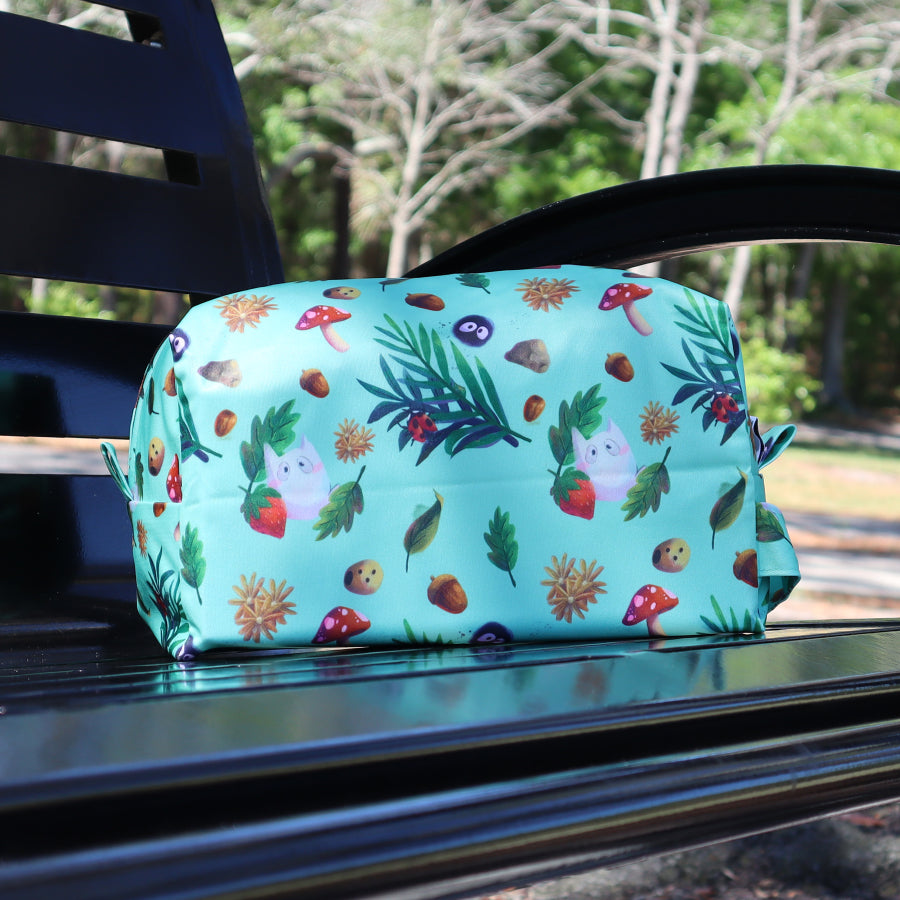 FOREST SPIRITS TRAVEL POUCH
