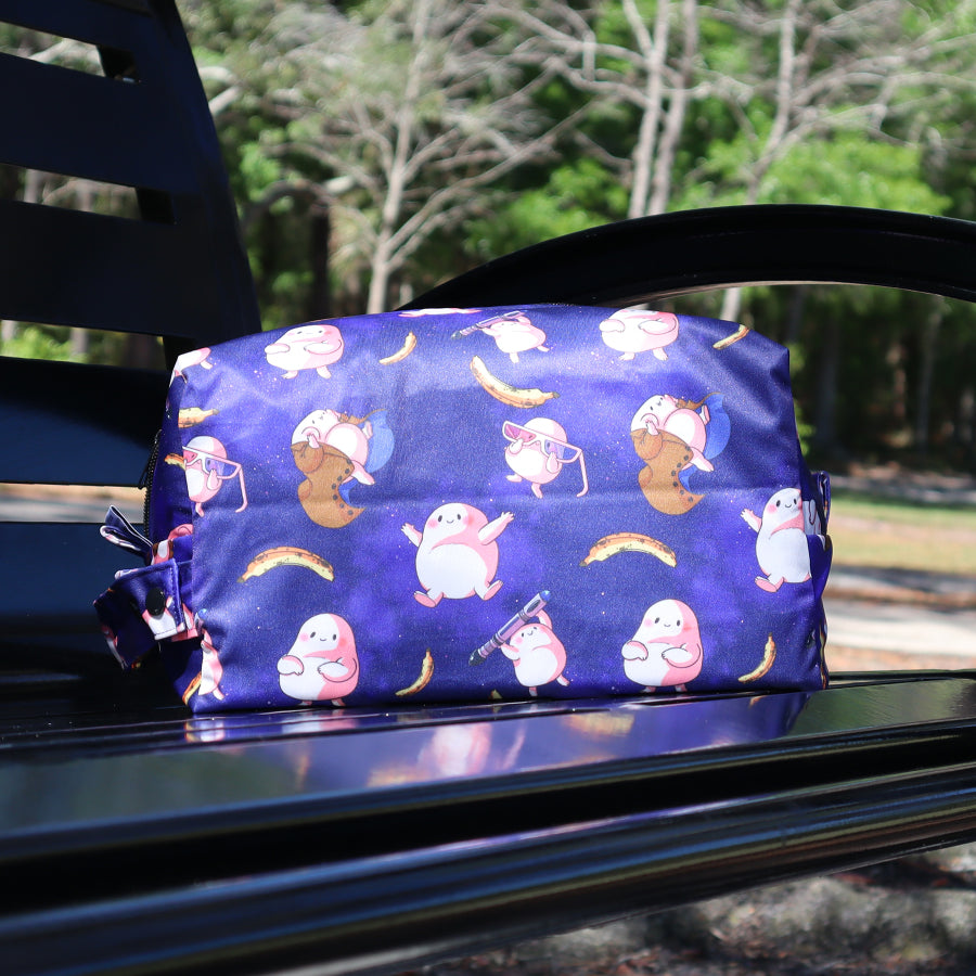 LITTLE TROUBLE MAKERS TRAVEL POUCH