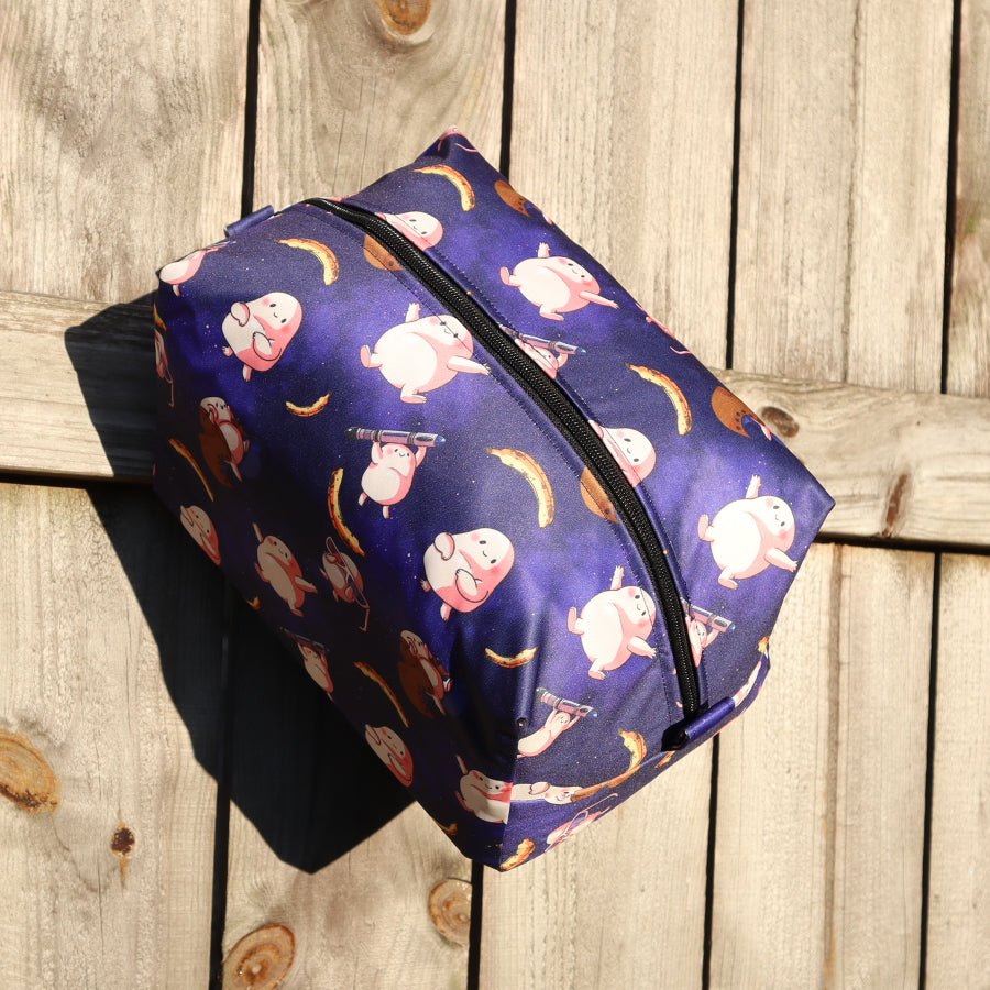 LITTLE TROUBLE MAKERS TRAVEL POUCH