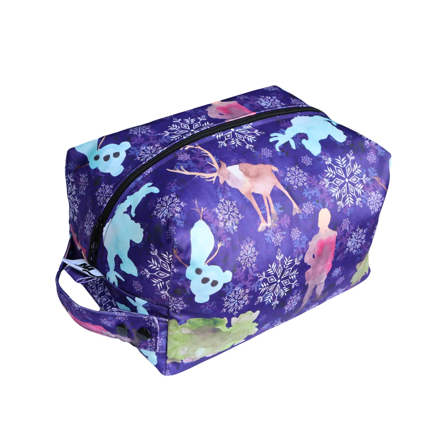 SNOW QUEEN AND FRIENDS TRAVEL POUCH
