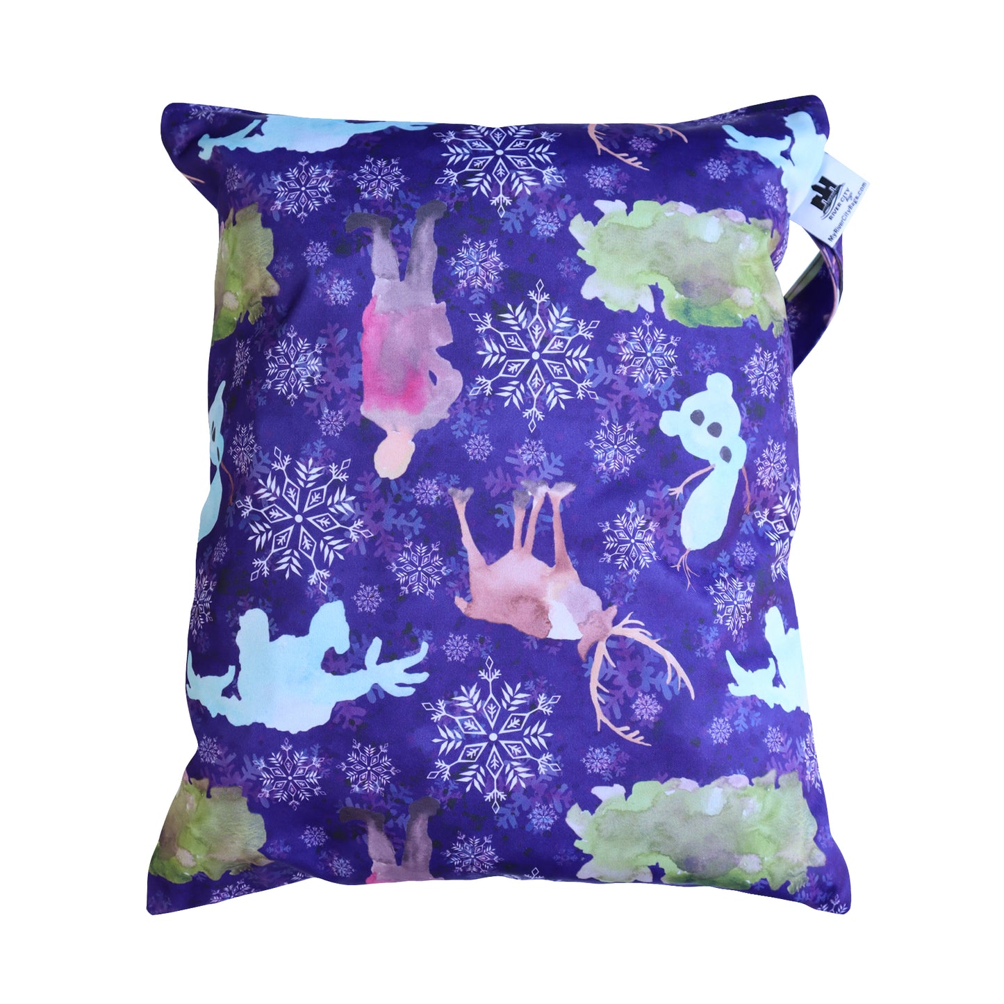 SNOW QUEEN AND FRIENDS EXCURSION BAG