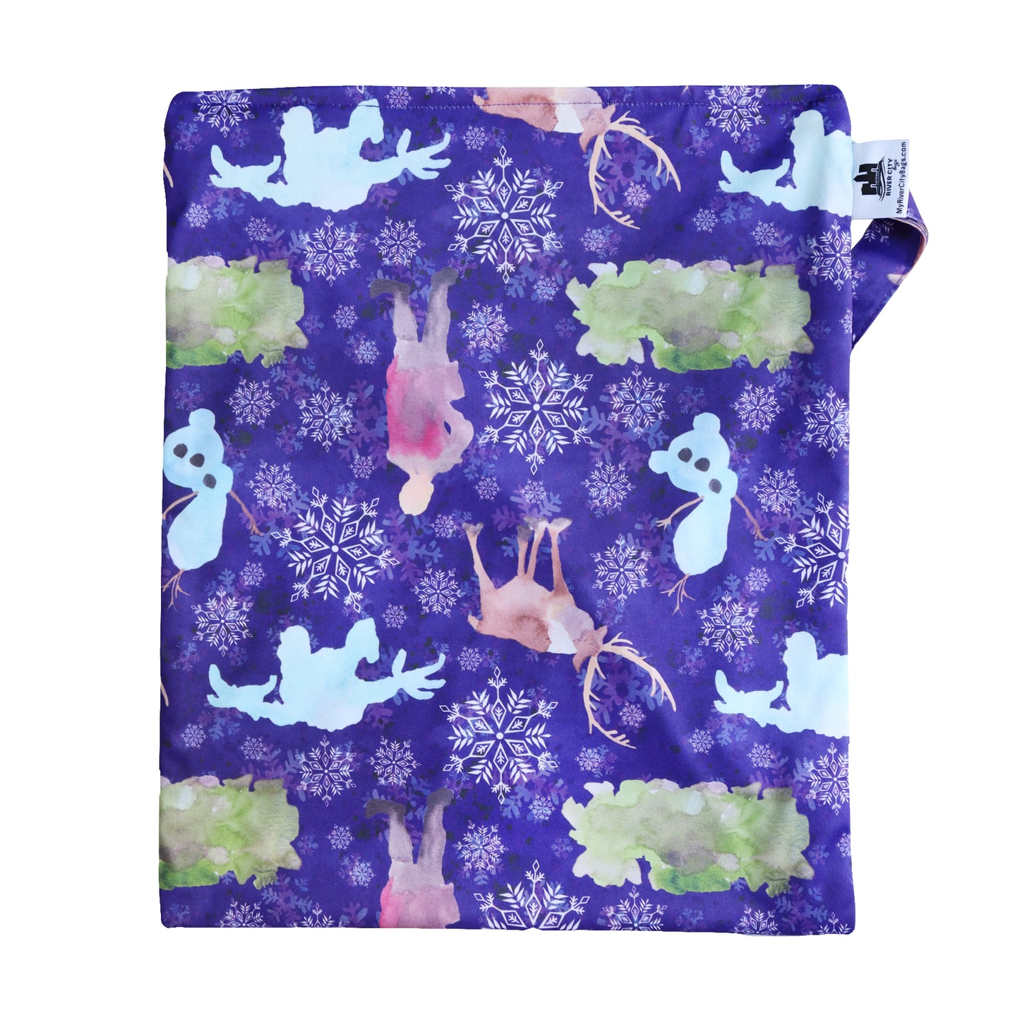 SNOW QUEEN AND FRIENDS EXCURSION BAG