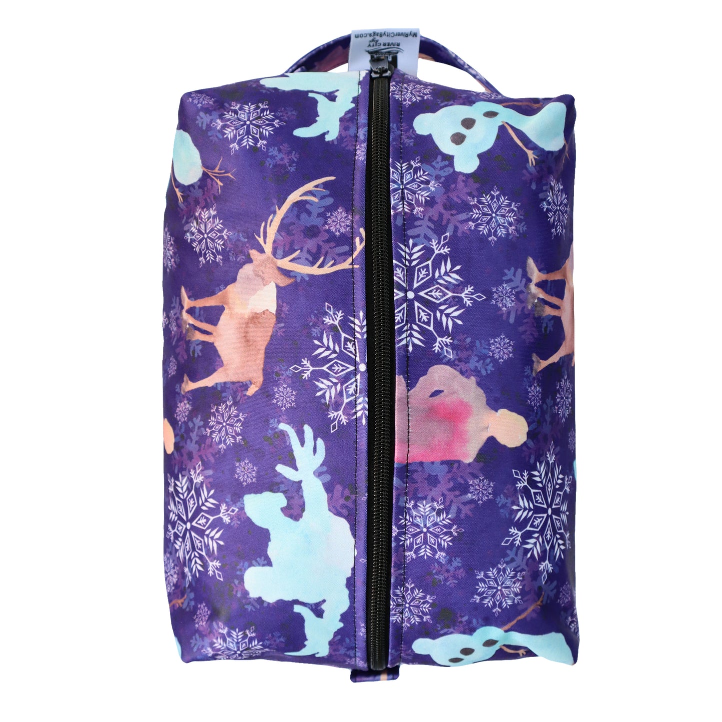 SNOW QUEEN AND FRIENDS TRAVEL POUCH