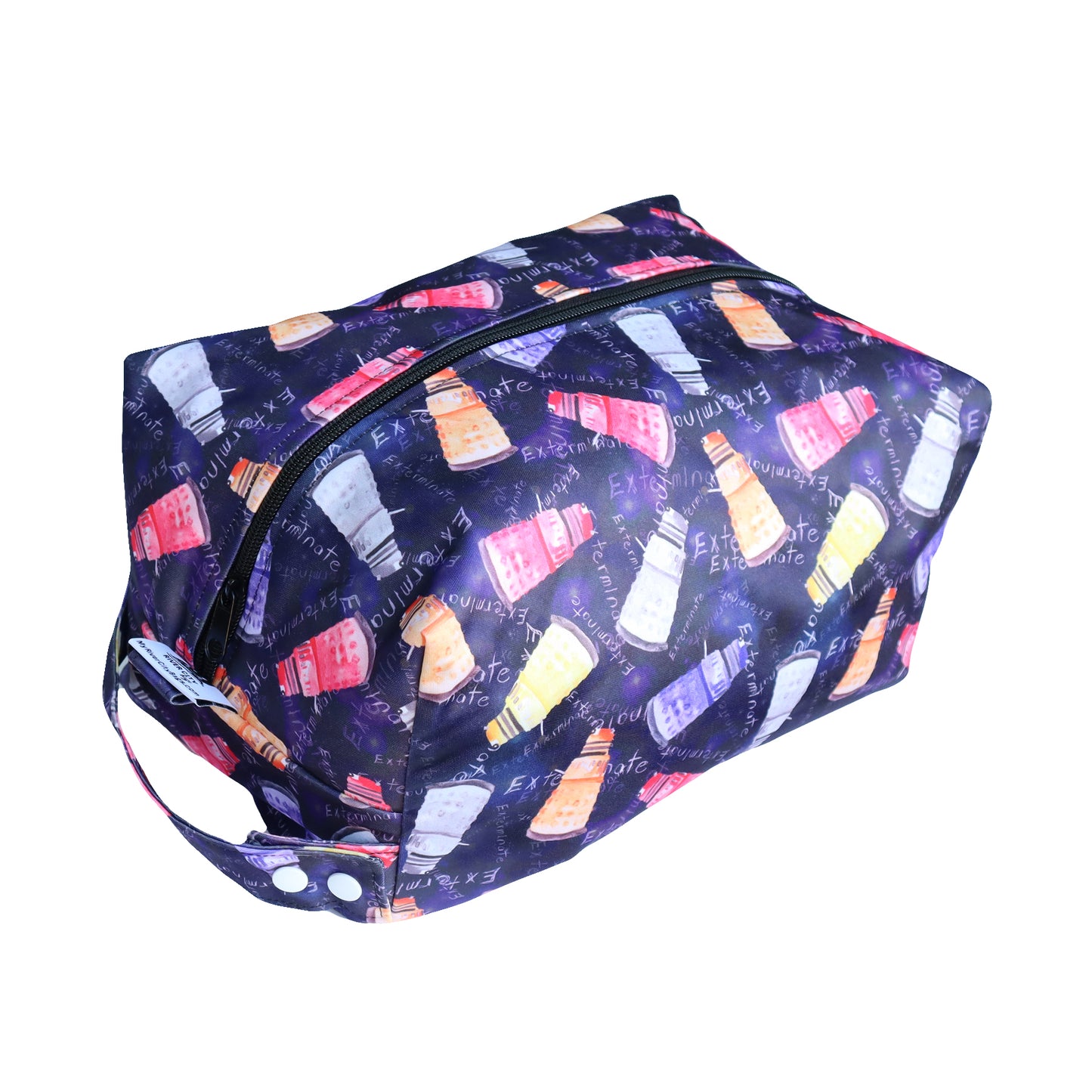 THE DOCTOR'S VILLIAN TRAVEL POUCH