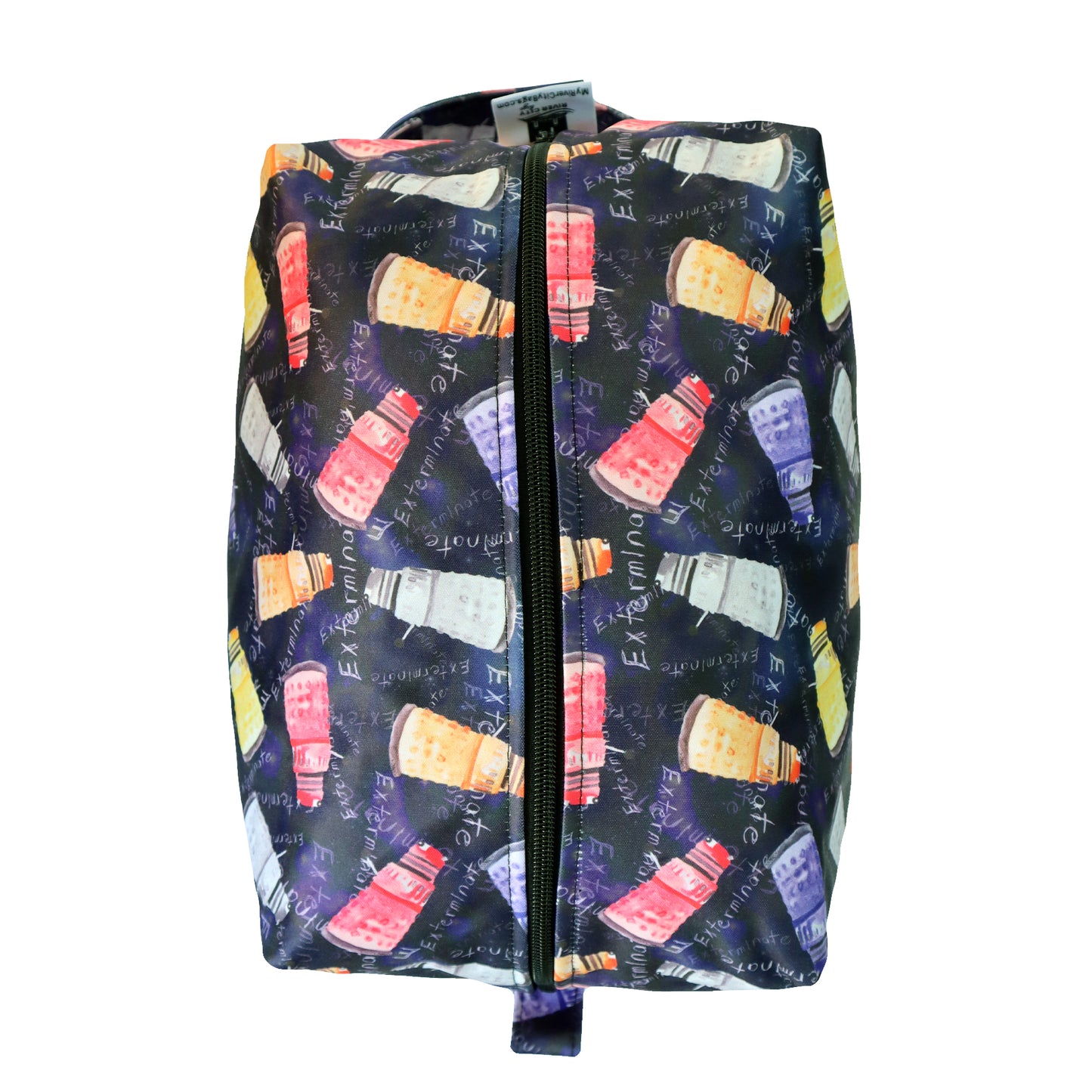 THE DOCTOR'S VILLIAN TRAVEL POUCH