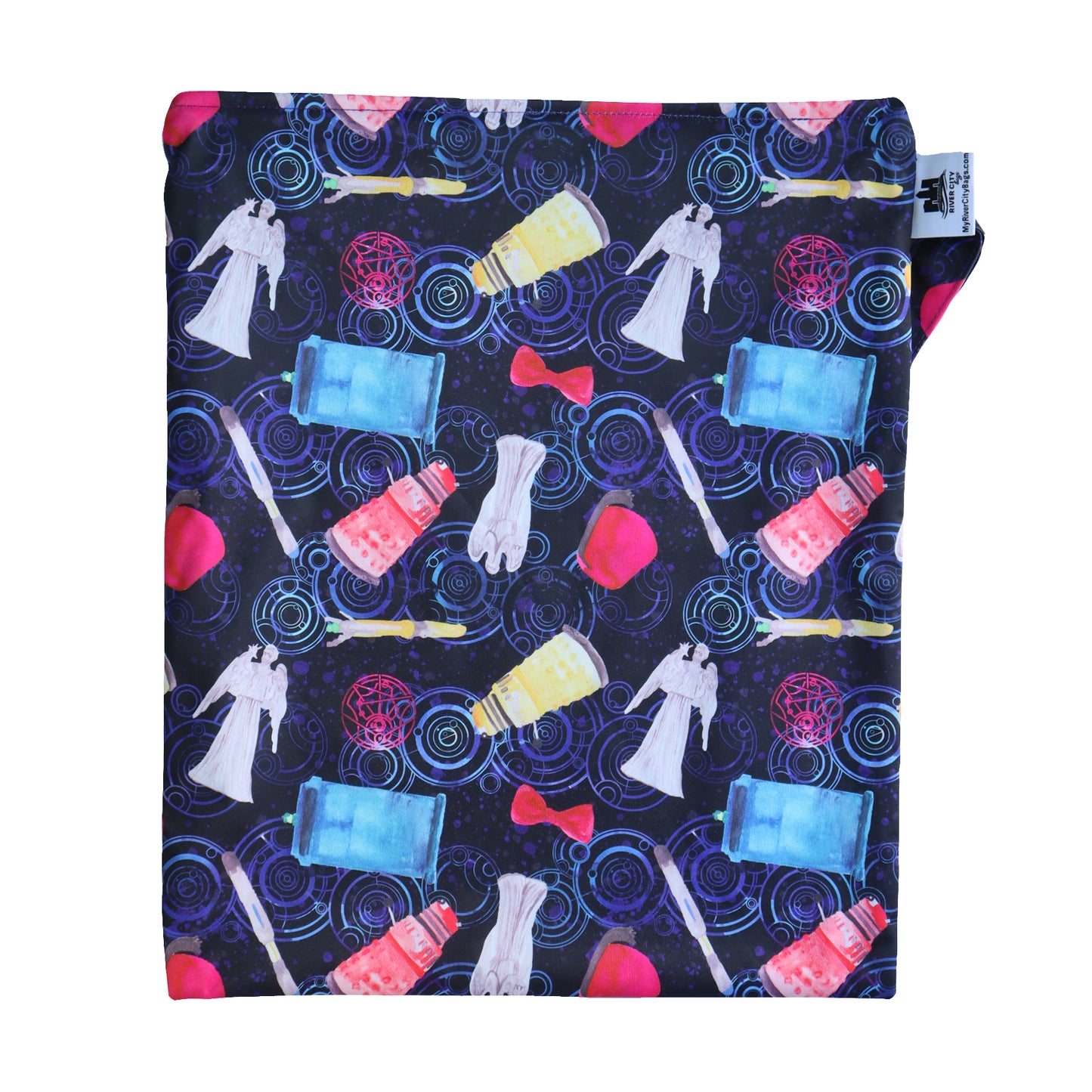 WEEPING ANGELS AND DALEKS EXCURSION BAG