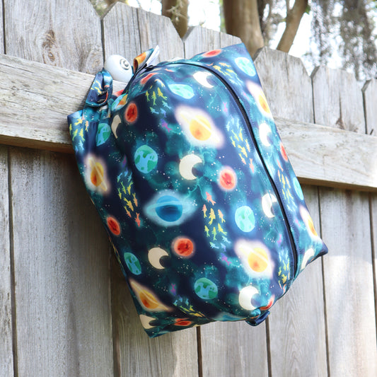 DEEP SPACE AND SEA TRAVEL POUCH