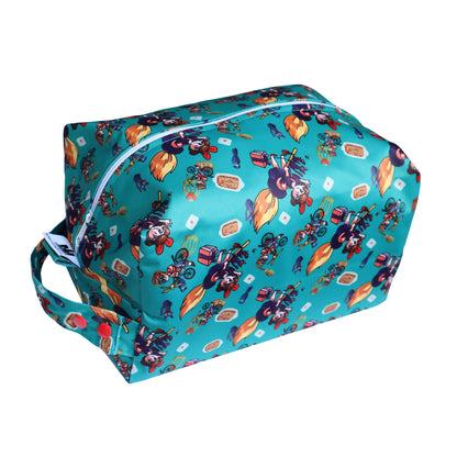 BROOMSTICKS & BAKED GOODS TRAVEL POUCH