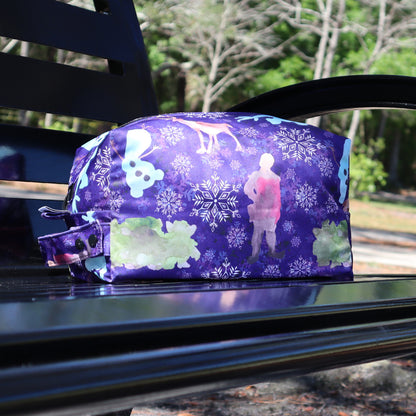 SNOW QUEEN AND FRIENDS TRAVEL POUCH